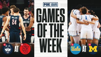 Next Story Image: College Basketball Games of the Week: Huge Ranked Matchups, Rivalries Reignited